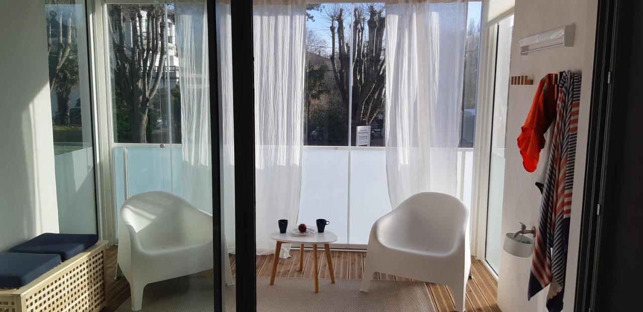 Appartement Belharra Saint-Jean-de-Luz Eksteriør billede