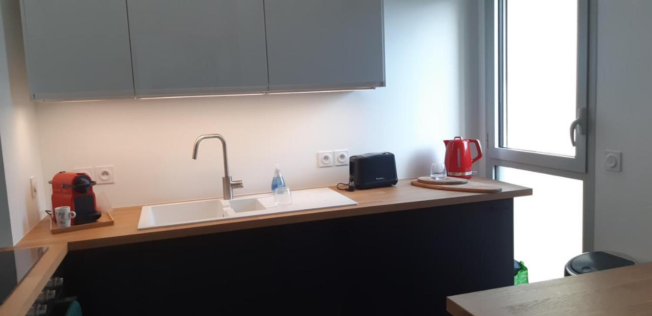 Appartement Belharra Saint-Jean-de-Luz Eksteriør billede