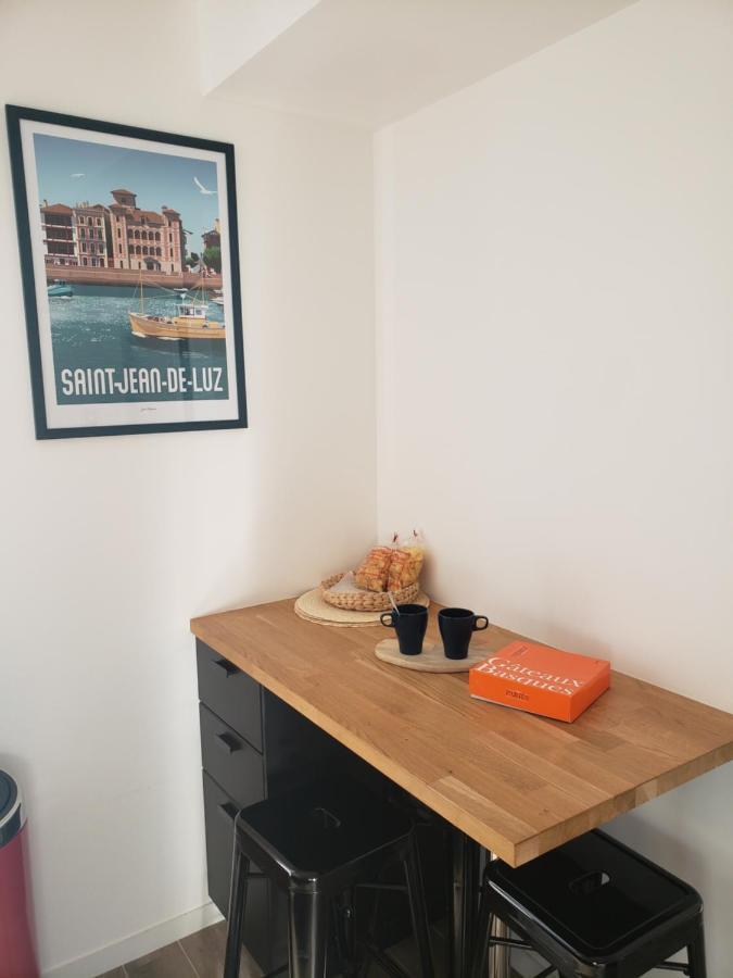 Appartement Belharra Saint-Jean-de-Luz Eksteriør billede