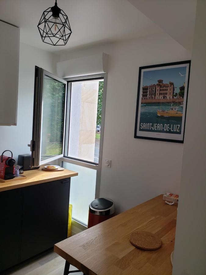Appartement Belharra Saint-Jean-de-Luz Eksteriør billede