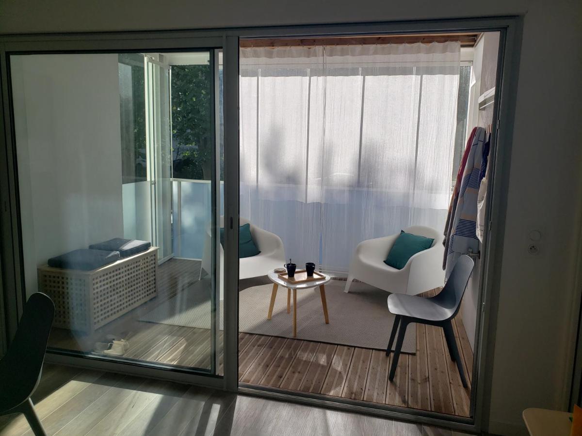 Appartement Belharra Saint-Jean-de-Luz Eksteriør billede